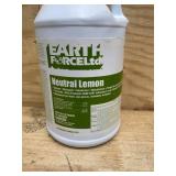 Earth Force - Lot of 3 - Neutral Lemon Fresh Disinfectant Cleaner, Detergent, Deodorize 1 Gal