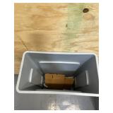 Rubbermaid - Lot of 3 - Slim Jim Trashcans