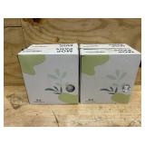 4 Pack Power Mop Pads Compatible with Swiffer PowerMop and 13