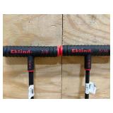 Eklind T-handle hex keys (lot of 6)