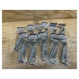 Offset Screwdriver Set 2 Piece (lot of 11)