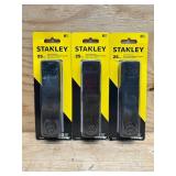 STANLEY 25mm Snap-Off Hook Blades 20 ct Pack, 11-625L (lot of 3)