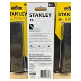 STANLEY 25mm Snap-Off Hook Blades 20 ct Pack, 11-625L (lot of 3)