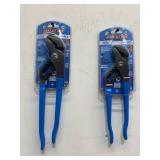 CHANNELLOCK tongue and groove pliers (lot of 2)