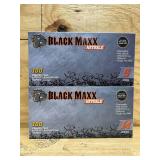DASH Black Maxx Nitrile Exam Gloves Disposable | Advanced Nitrile Formulation, Medical Grade Size Medium and Size Small (lot of 2)
