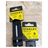 Differently sized Stanley Screwdrivers (lot of 4)