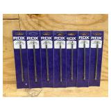 RDX Square driver bit (lot of 7)