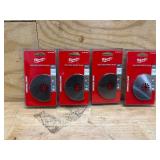 Milwaukee 48-90-0045 3-1/8" Multi-tool Segment Blade