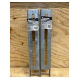 Ultra-Tow 12 5/8in. Galvanized bunk bracket