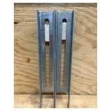 Ultra-Tow 12 5/8in. Galvanized bunk bracket
