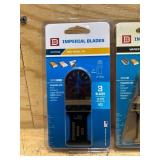 Different Imperial blades (lot of 4)