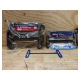 Eklind Hex T-Key sets (lot of 4)