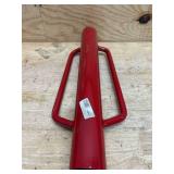 3 in. x 9 in. x 24 in. Metal Fence Post Driver