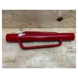 3 in. x 9 in. x 24 in. Metal Fence Post Driver