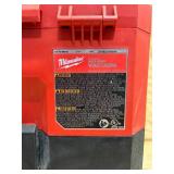 Milwaukee 1.6 Gallon wet/dry vacuum (tool only)