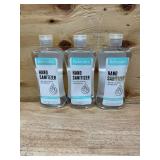 Lot of 3 - Hand Sanitizers