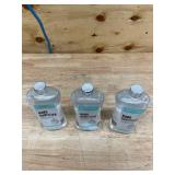 Lot of 3 - Hand Sanitizers