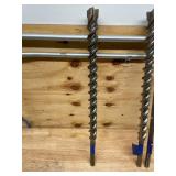 Lot of 3 - Various Drill Bits