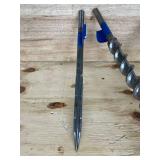 Lot of 3 - Various Drill Bits