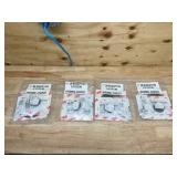 Lot of 4 - 7  3M Backup Pad System