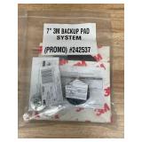 Lot of 4 - 7  3M Backup Pad System