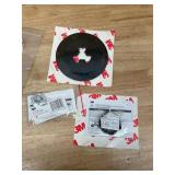 Lot of 4 - 7  3M Backup Pad System