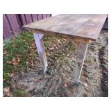 92" x 36" Shop Table on Castors
