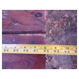 92" x 36" Shop Table on Castors