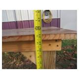 92" x 36" Shop Table on Castors