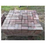 Pallet of 4" x 8" Patio Blocks and Cut Blocks