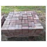 Pallet of 4" x 8" Patio Blocks and Cut Blocks