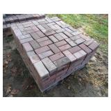 Pallet of 4" x 8" Patio Blocks and Cut Blocks