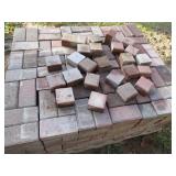 Pallet of 4" x 8" Patio Blocks and Cut Blocks