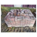Pallet of 4" x 8" Patio Blocks and Cut Blocks