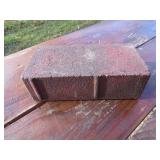 Pallet of 4" x 8" Patio Blocks and Cut Blocks