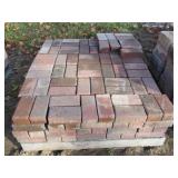 Pallet of 4" x 8" Patio Blocks