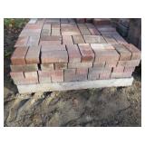 Pallet of 4" x 8" Patio Blocks