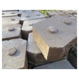 Pallet of Beveled Retaining Wall Blocks