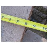 Pallet of Beveled Retaining Wall Blocks