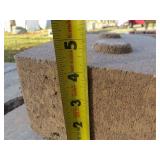 Pallet of Beveled Retaining Wall Blocks