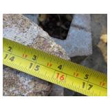 Pallet of 16" Beveled Retaining Wall Blocks