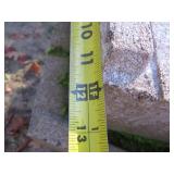 Pallet of 16" Beveled Retaining Wall Blocks