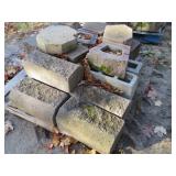 Mixed Pallet of Retaining Wall Blocks