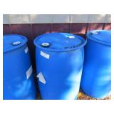 Mixed Lot of 4 50 Gallon Drums