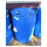 Mixed Lot of 4 50 Gallon Drums