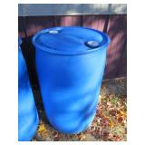 Mixed Lot of 4 50 Gallon Drums