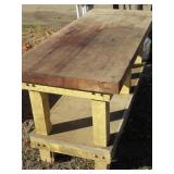 Heavy Duty Shop Table 71" x 30" x 33"
