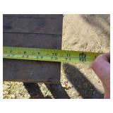 Heavy Duty Shop Table 71" x 30" x 33"