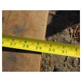 Heavy Duty Shop Table 71" x 30" x 33"