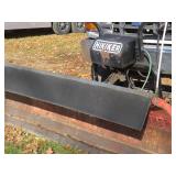 1997 Ford F350 with Hiniker Snow Plow